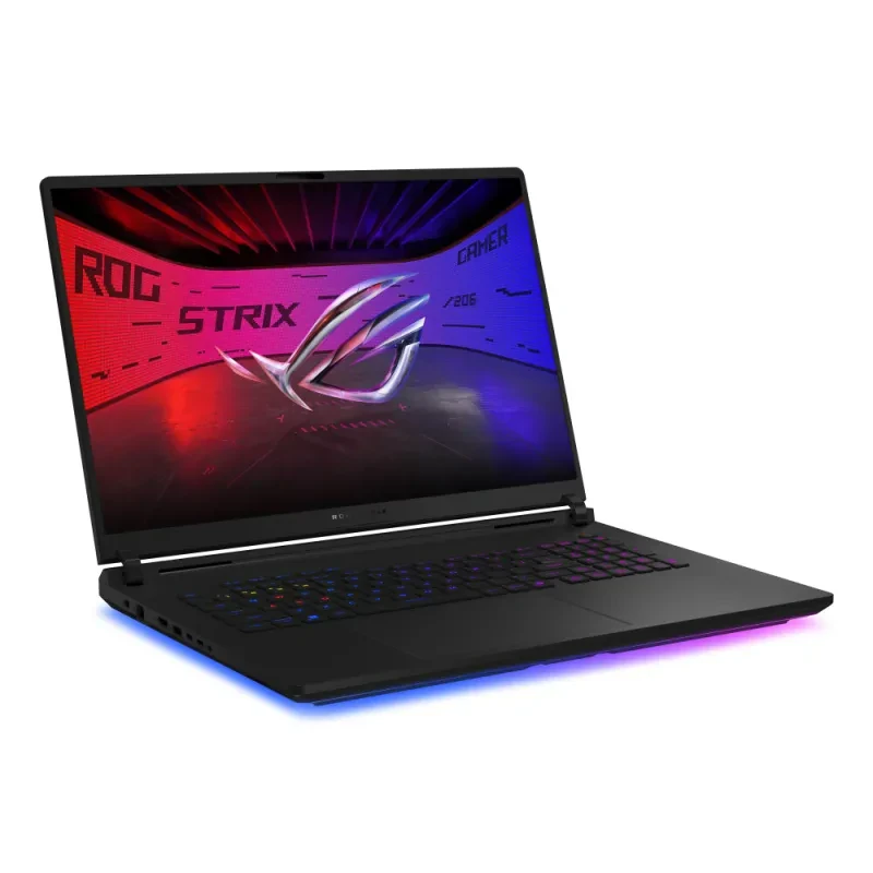 Portátil ASUS - Intel Ultra 9 275HX / NPU 13 TOPS / RTX 5090 24GB / 32GB DDR5 / 2TB SSD / 18" 2.5K 240 Hz / Windows 11 Home - ROG Strix SCAR 18 G835LX-U92B59PB3
