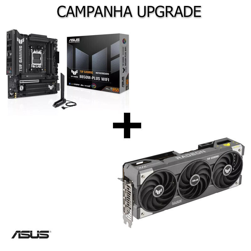 Bundle ASUS MB TUF B850M-PLUS WIFI+ TUF RX 9070 XT 16GB
