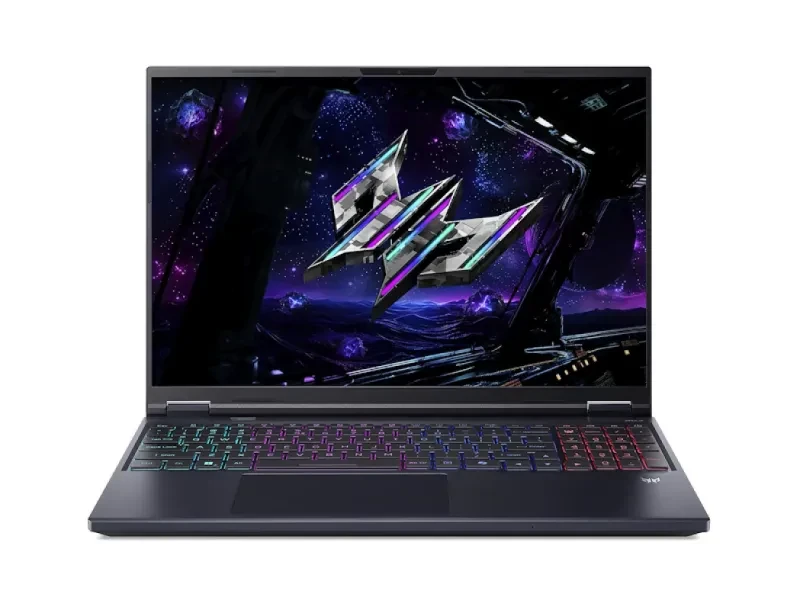 Portátil ACER - Intel Ultra 9 275HX / RTX 5070 TI 12GB / 32GB DDR5 / 1TB SSD / 16" Quad HD+ 240Hz / Windows 11 Home - Predator Helios Neo 16 AI PHN16-73-93H8