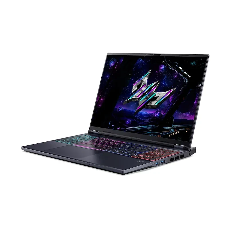 Portátil ACER - Intel Ultra 9 275HX / RTX 5070 TI 12GB / 32GB DDR5 / 1TB SSD / 16" Quad HD+ 240Hz / Windows 11 Home - Predator Helios Neo 16 AI PHN16-73-93H8