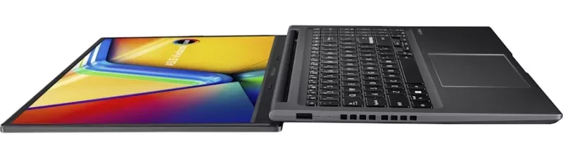 Portátil ASUS - AMD RYZEN AI 7 350 / NPU 50 TOPS / 16GB DDR5 / 1TB SSD / 16" IPS / Wi-Fi 6 / Windows 11 Home - Vivobook 16 M1607KA-A72BLHDAB1 2
