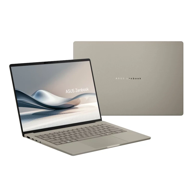 Portátil ASUS - Snapdragon X X1-26-100 / Adreno GPU / 32GB RAM / 1TB SSD / 14" OLED / WINDOWS 11 PRO - Zenbook A14 UX3407QA-X1PBOHDGP1 1
