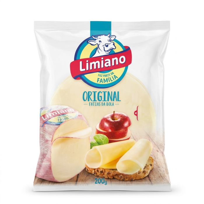 Queijo Limiano Fatias 200gr