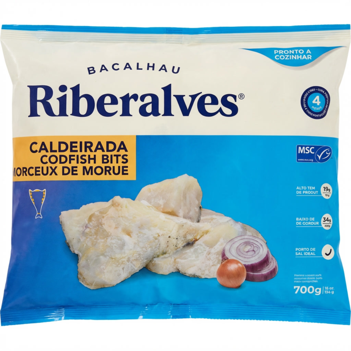 Caldeirada de Bacalhau Ribeiralves