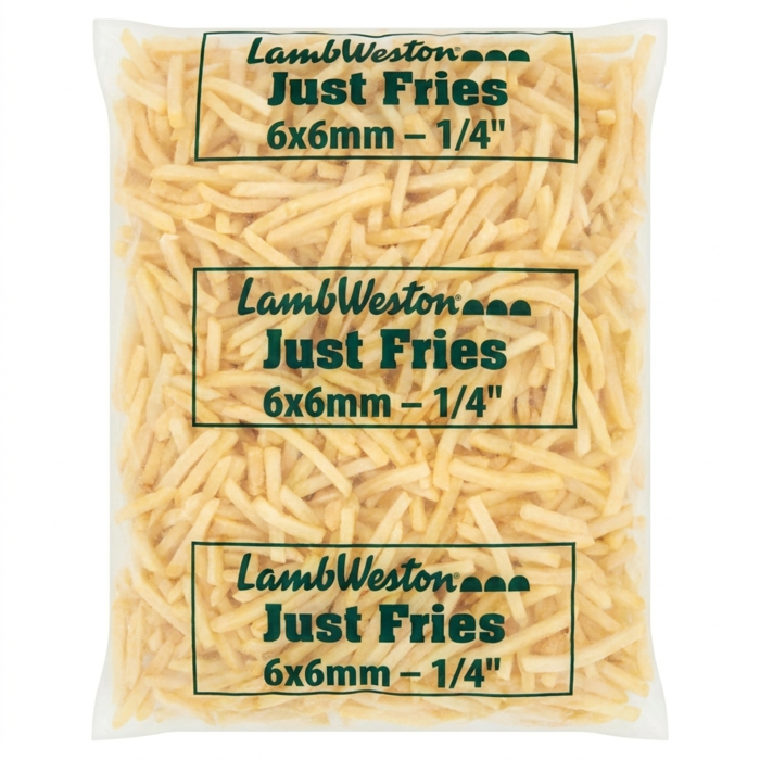 Batata pré-frita 2.5kg
