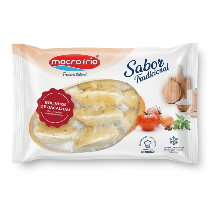 Bolinhos de Bacalhau Cuv Macrofrio