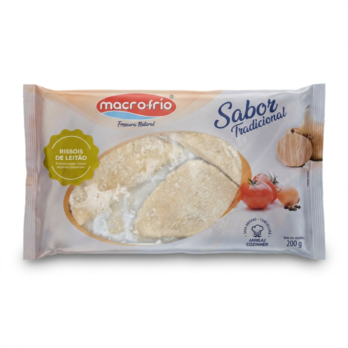 Rissois de Leitão Grandes Cuv Macrofrio
