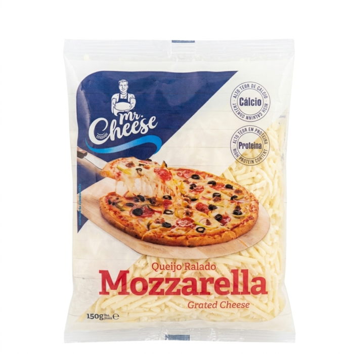 Queijo Ralado Mozzarella 150g