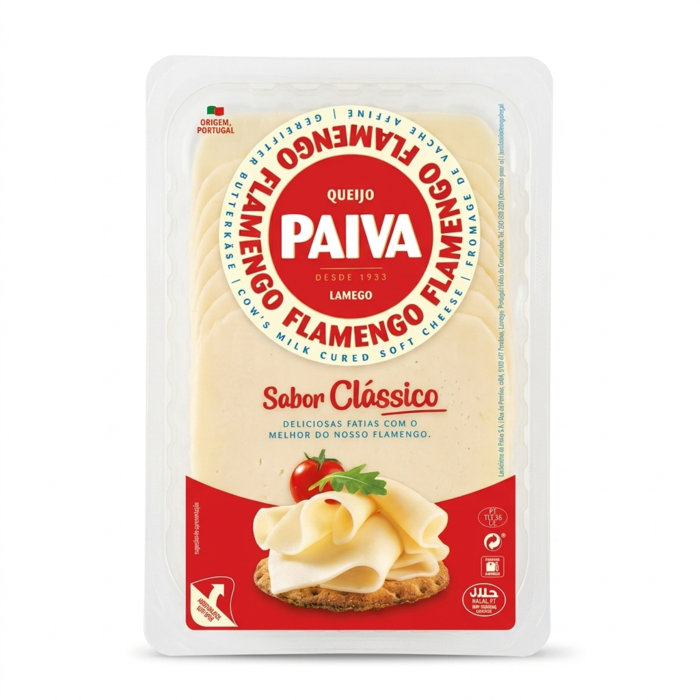 Queijo Paiva Fatias Flamengo 180g