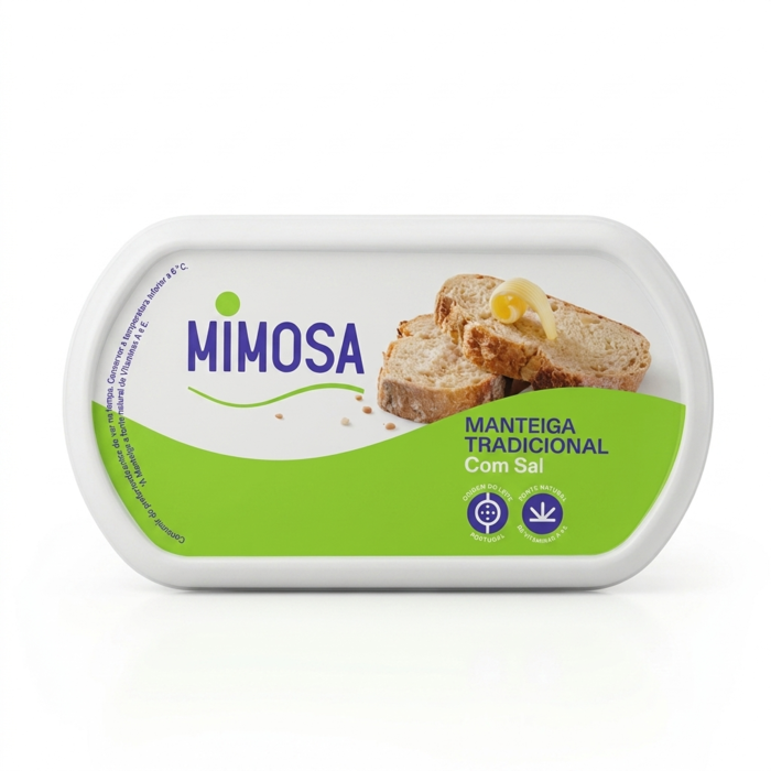 Manteiga mimosa 125g
