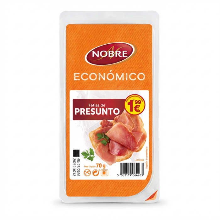 Presunto fatias Nobre