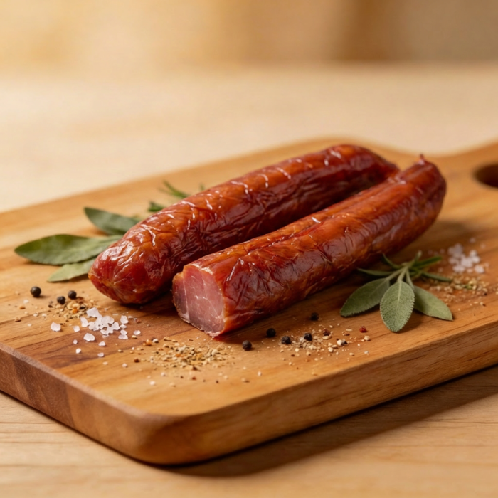 Linguiça Fumada Sal. Limiana