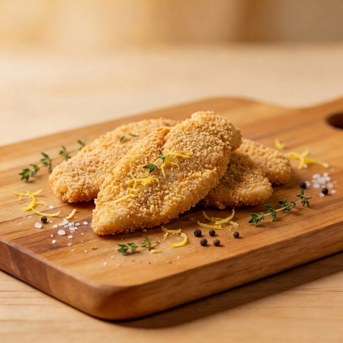 Panados de frango