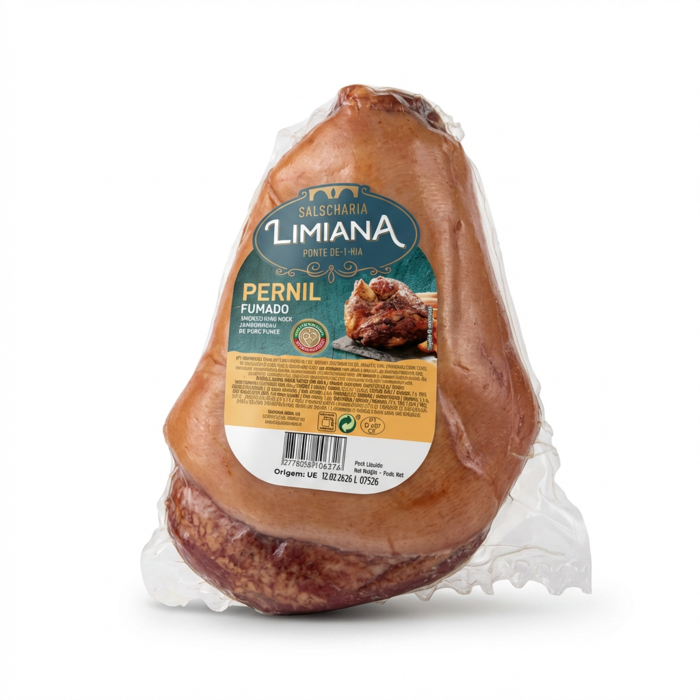 Pernil Fumado Sal Limiana (unidades de +/- 1kg)