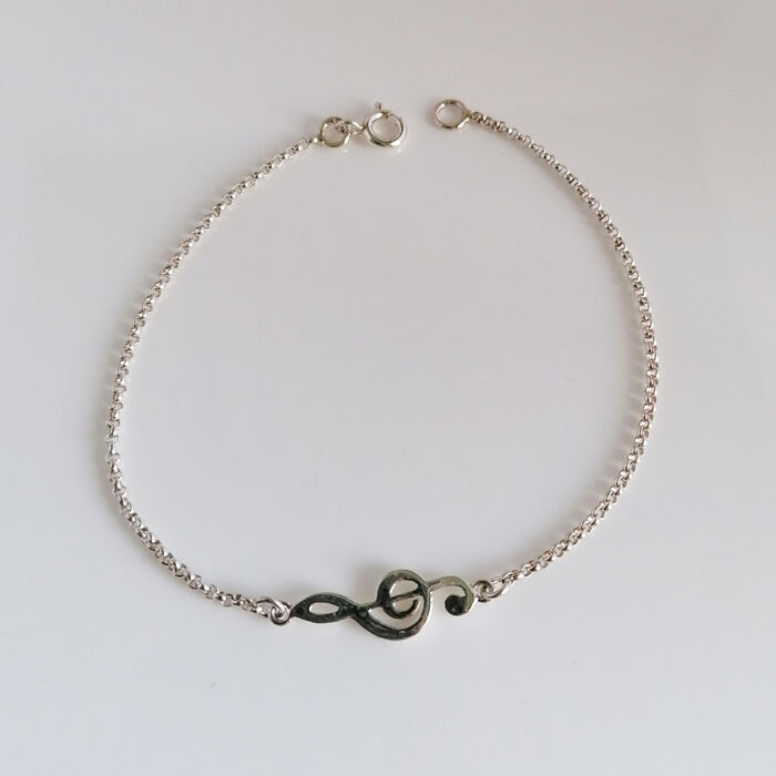 Pulseira Prata Tany Anthony