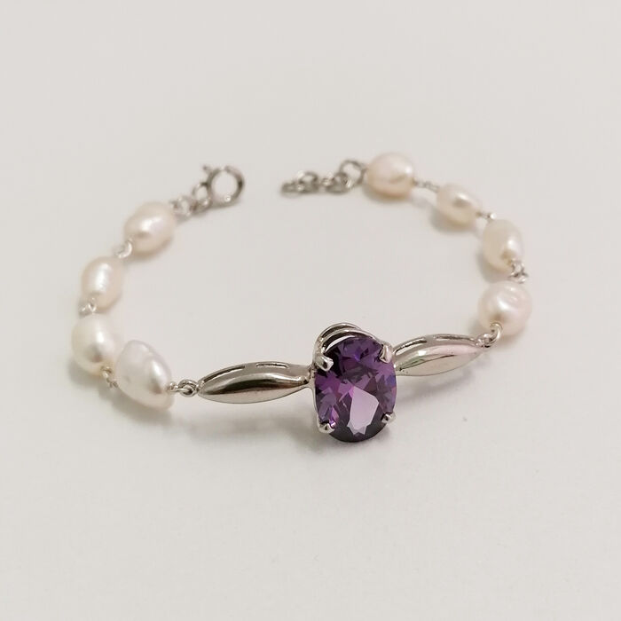 Pulseira Prata Tany Anthony