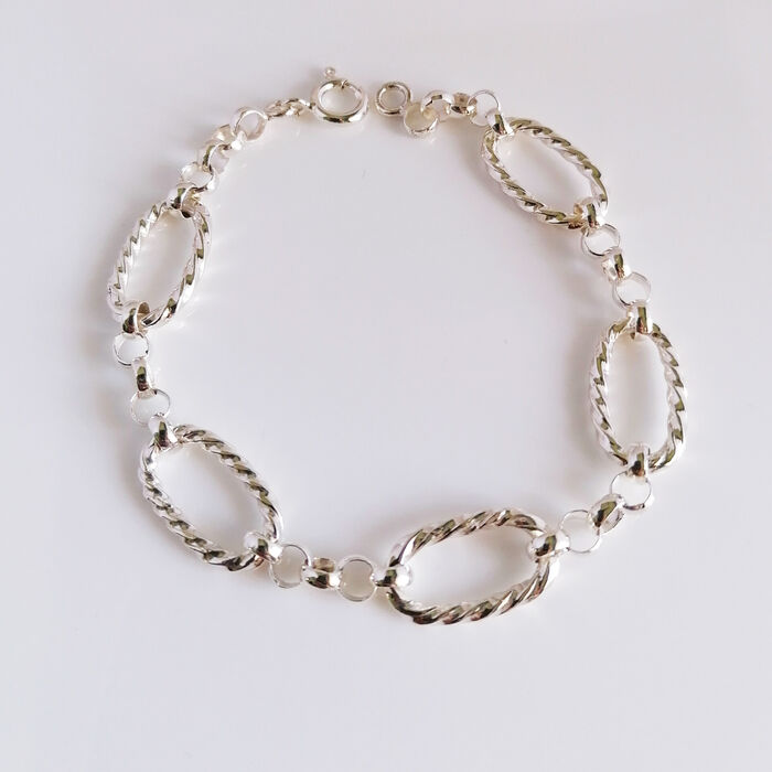 Pulseira Prata Tany Anthony