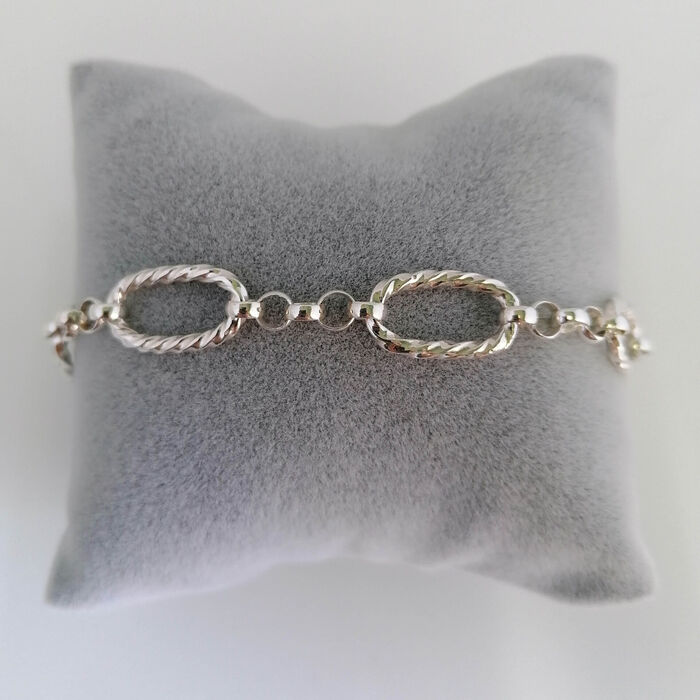 Pulseira Prata Tany Anthony