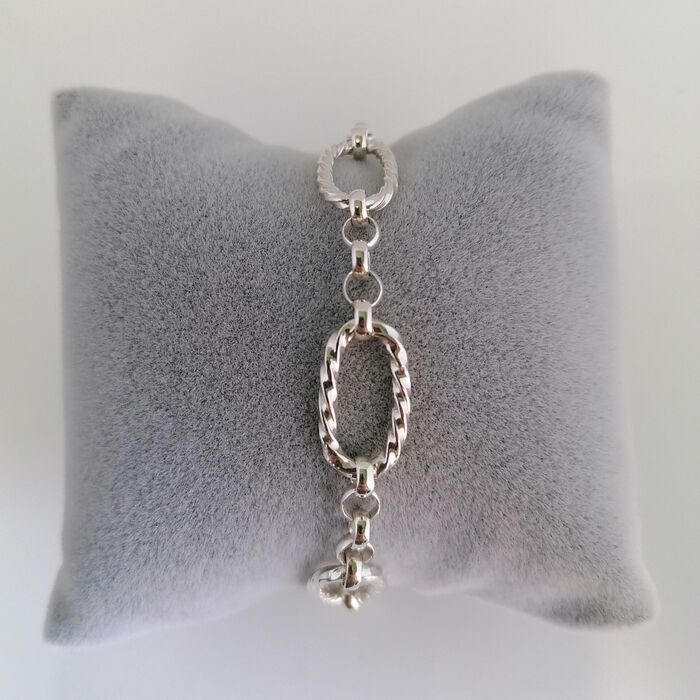 Pulseira Prata Tany Anthony