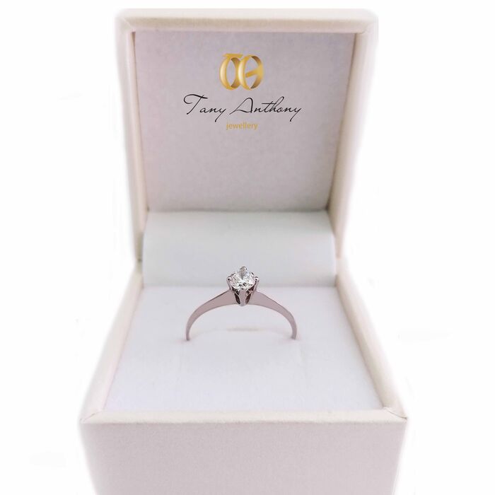 Anel Noivado Ouro