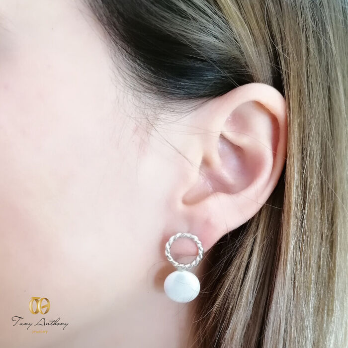 Brincos Prata BR43