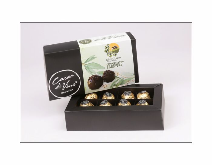 Trufas de Azeite e Azeitonas