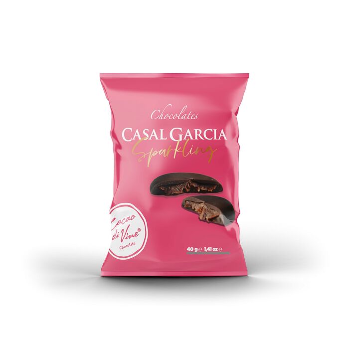 Chocolate Bite Size de Casal Garcia - Sparkling