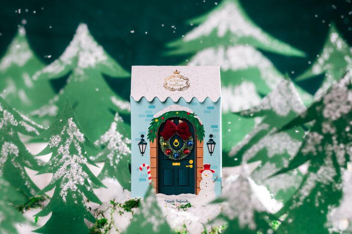 Sabonete - A Porta de Natal: Azul