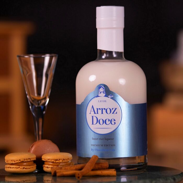 Licor Creme Arroz Doce - Linha Premium
