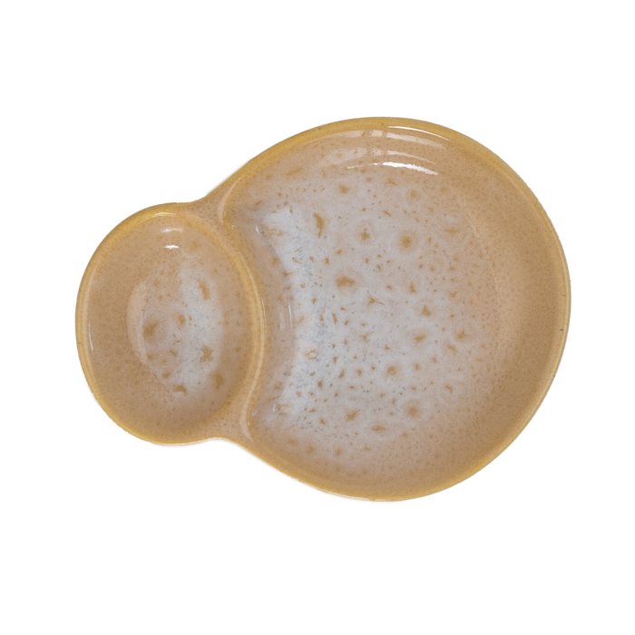 Azeitoneira de Cerâmica Brulée