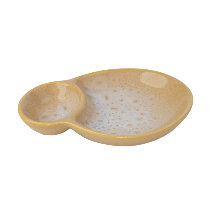 Azeitoneira de Cerâmica Brulée