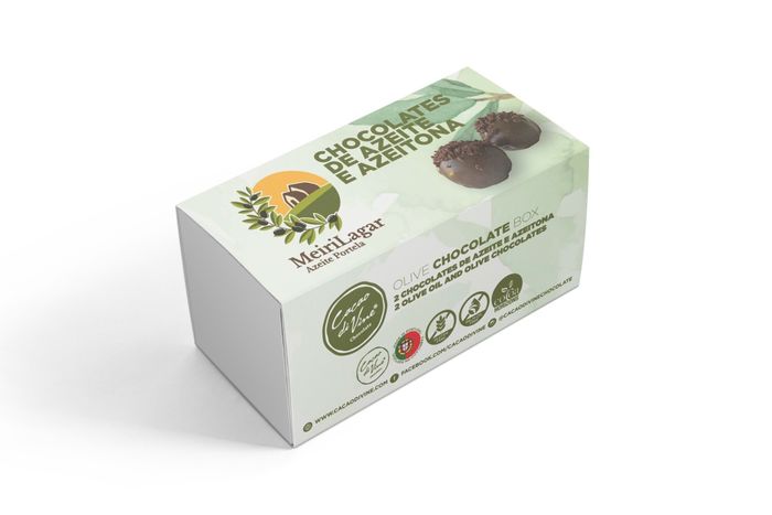 Trufas de Azeite e Azeitonas - Box 2