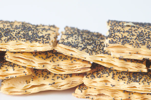 Bolachas Capinhas Papoila - Diplomata Biscuits