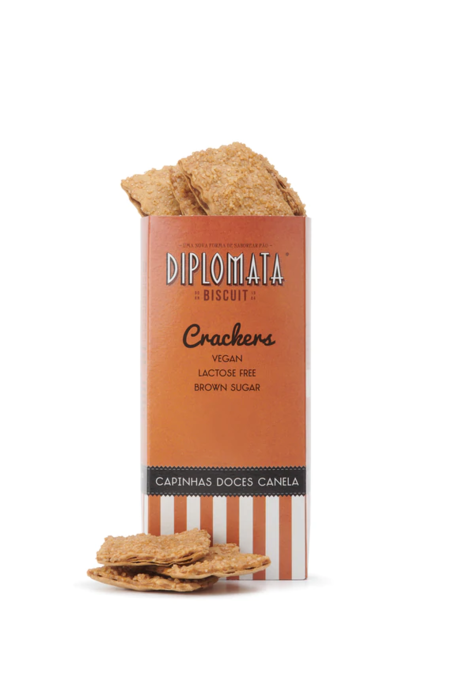 Bolachas Capinhas Doces Canela - Diplomata Biscuits