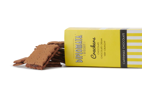 Bolachas Capinhas Chocolate - Diplomata Biscuits