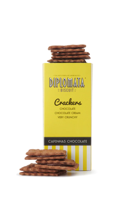 Bolachas Capinhas Chocolate - Diplomata Biscuits