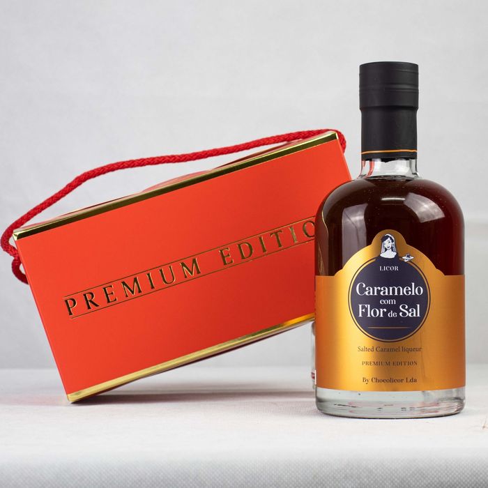 Licor de Caramelo Salgado