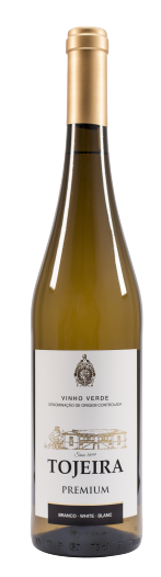 Vinho Verde Branco Premium - Casa da Tojeira - 750 mL