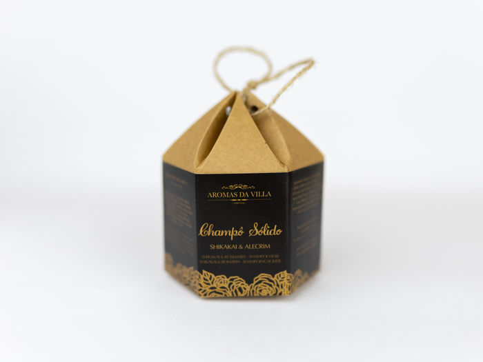 Champô Sólido Shikakai e Alecrim