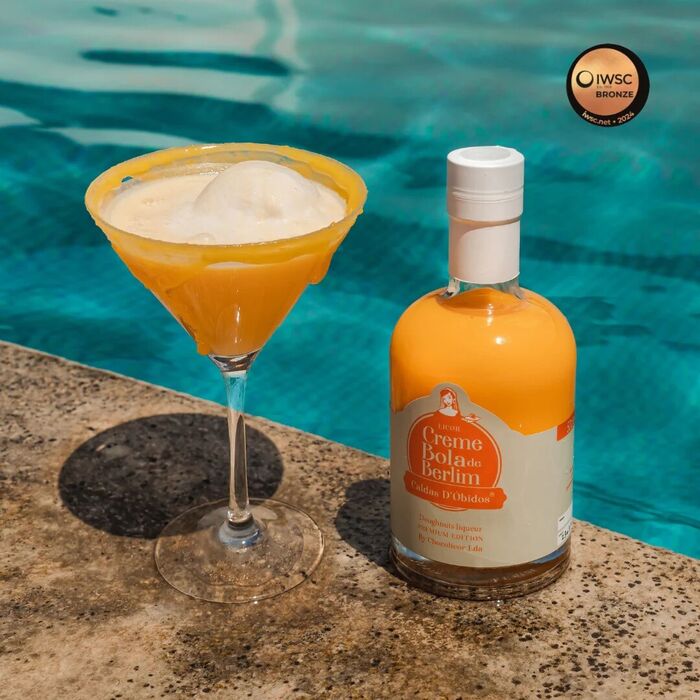 Licor Creme Bola de Berlim - 100mL