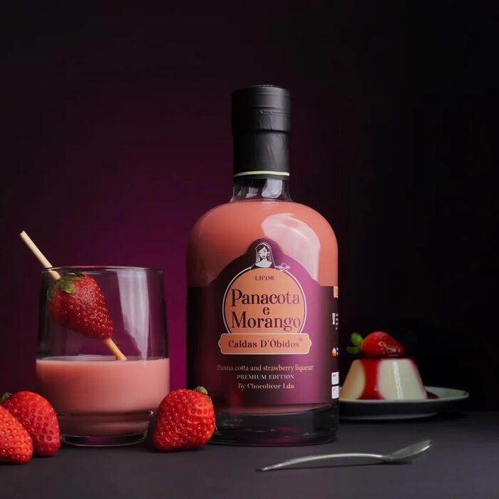 Licor Creme Panacota & Morango - 200mL