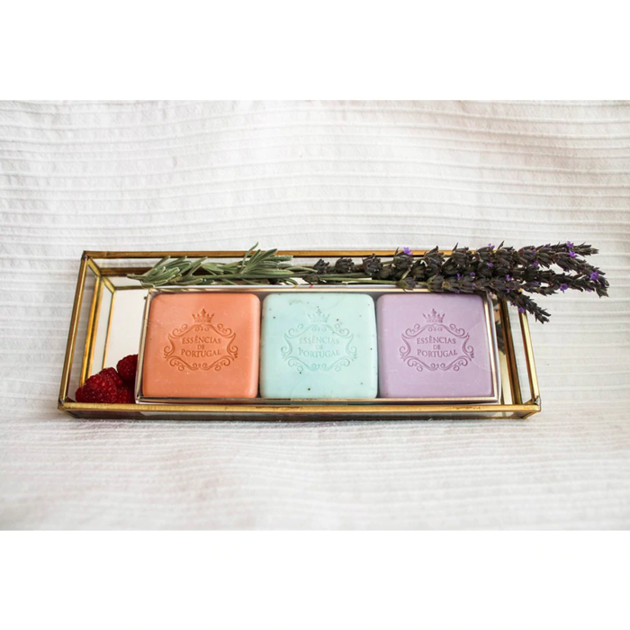 Coffret Primavera - Aromas - Frutos Vermelhos, Violeta e Alfazema