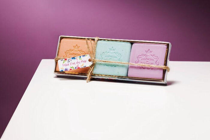 Coffret Primavera - Aromas - Frutos Vermelhos, Violeta e Alfazema
