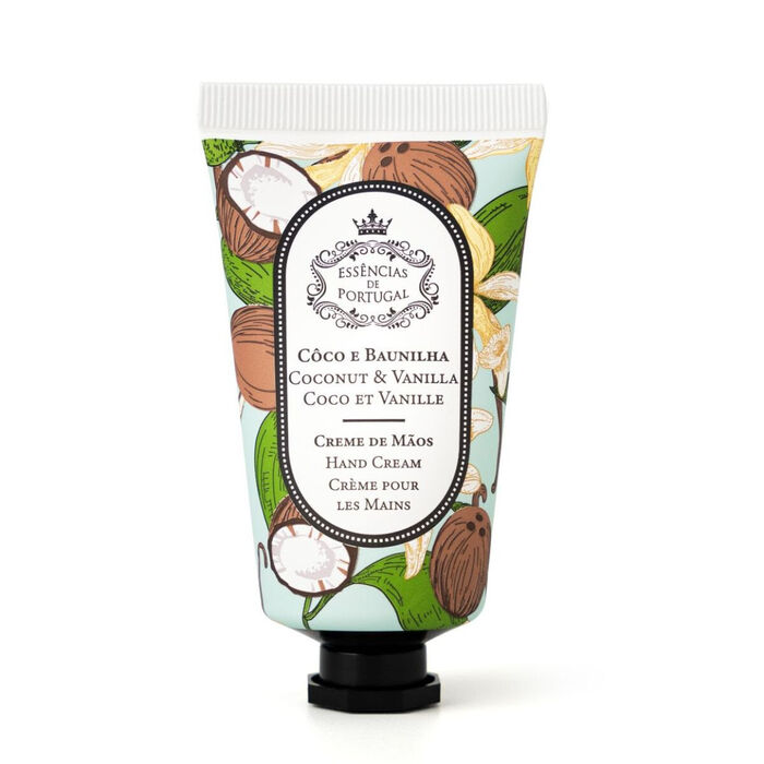 Creme de Mãos Natura - Côco e Baunilha