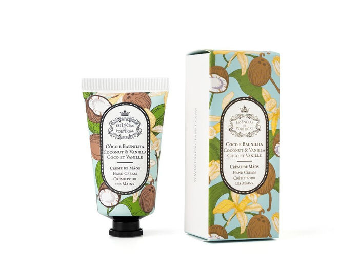 Creme de Mãos Natura - Côco e Baunilha