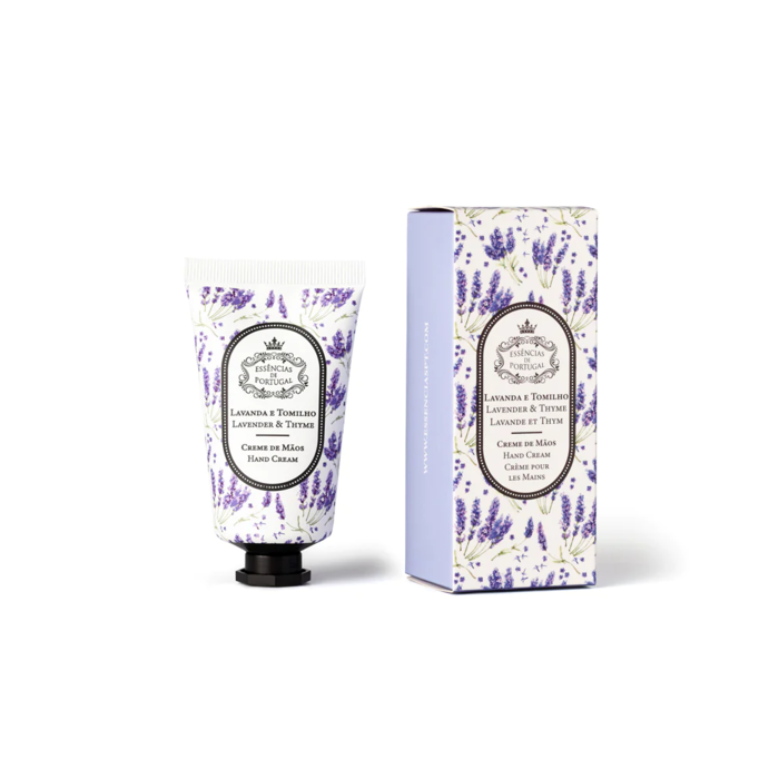 Creme de Mãos Natura - Lavanda e Tomilho