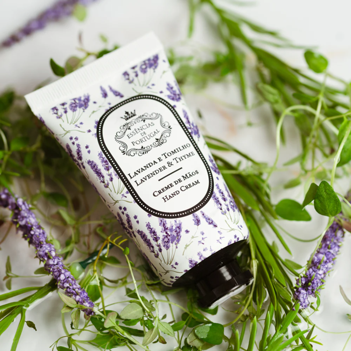 Creme de Mãos Natura - Lavanda e Tomilho
