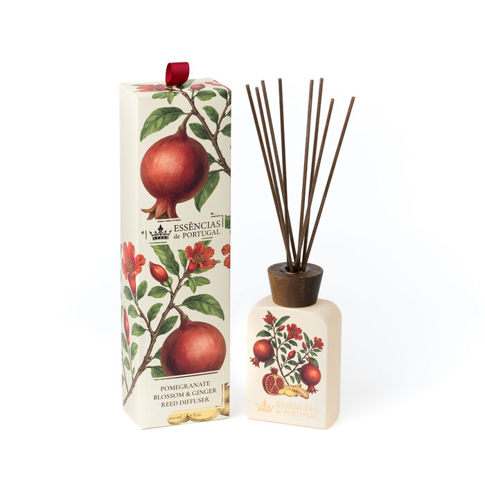 Difusor Canto IX - Flor de Romãzeira e Gengibre