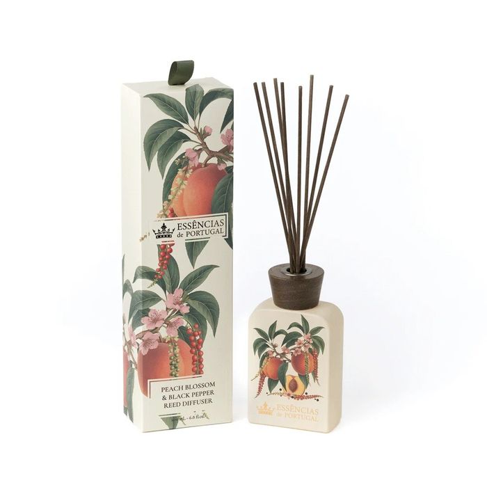 Difusor Canto IX - Flor de Pessegueiro e Pimenta Preta