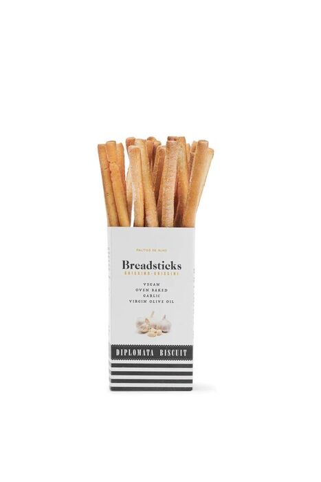 Palitos de Alho - Diplomata Biscuits